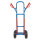 TRESTLES Profi Sackkarre robust mit Treppenrutsche Vollgummireifen 250kg S04blau
