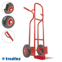 TRESTLES Sackkarre pannensicher Gleitkufe Transportkarre...