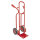 TRESTLES Sackkarre pannensicher Gleitkufe Transportkarre Profi 250kg S04 rot