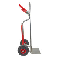 TRESTLES Sackkarre Alu Aluminium Treppenrutsche Vollgummireifen S04 Alu 150kg
