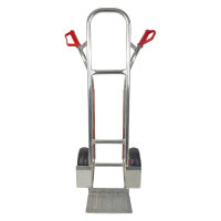 TRESTLES Sackkarre Alu Aluminium Treppenrutsche Vollgummireifen S04 Alu 150kg