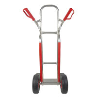 TRESTLES Sackkarre Alu Aluminium Treppenrutsche Vollgummireifen S04 Alu 150kg