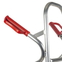 TRESTLES Sackkarre Alu Aluminium Treppenrutsche Vollgummireifen S04 Alu 150kg