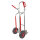 TRESTLES Sackkarre Alu Aluminium Treppenrutsche Vollgummireifen S04 Alu 150kg