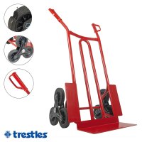TRESTLES Treppen Sackkarre Treppensteiger Transportkarre...