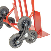 TRESTLES Treppen Sackkarre Treppensteiger Transportkarre Profi 250kg S01HS rot