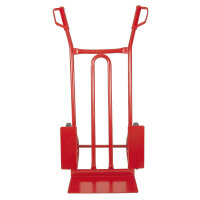 TRESTLES Treppen Sackkarre Treppensteiger Transportkarre Profi 250kg S01HS rot