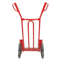 TRESTLES Treppen Sackkarre Treppensteiger Transportkarre Profi 250kg S01HS rot