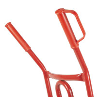 TRESTLES Treppen Sackkarre Treppensteiger Transportkarre Profi 250kg S01HS rot