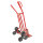 TRESTLES Treppen Sackkarre Treppensteiger Transportkarre Profi 250kg S01HS rot