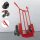 TRESTLES Treppen Sackkarre Treppensteiger Transportkarre Profi 250kg S01HS rot
