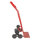 TRESTLES Treppen Sackkarre Treppensteiger Transportkarre Profi 250kg S01HS rot