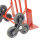 TRESTLES Treppen Sackkarre Treppensteiger Transportkarre Profi 250kg S01HS rot