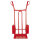 TRESTLES Treppen Sackkarre Treppensteiger Transportkarre Profi 250kg S01HS rot