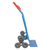 TRESTLES Profi Sackkarre Treppensteiger robuste Transportkarre 250kg S01HS blau