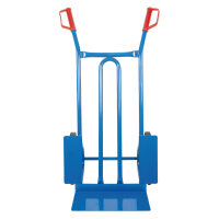 TRESTLES Profi Sackkarre Treppensteiger robuste Transportkarre 250kg S01HS blau