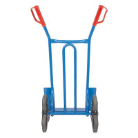 TRESTLES Profi Sackkarre Treppensteiger robuste Transportkarre 250kg S01HS blau