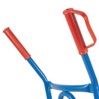 TRESTLES Profi Sackkarre Treppensteiger robuste Transportkarre 250kg S01HS blau
