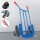 TRESTLES Profi Sackkarre Treppensteiger robuste Transportkarre 250kg S01HS blau