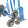 TRESTLES Profi Sackkarre Treppensteiger robuste Transportkarre 250kg S01HS blau