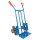 TRESTLES Profi Sackkarre Treppensteiger robuste Transportkarre 250kg S01HS blau