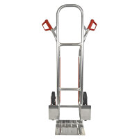 TRESTLES Sackkarre Treppensteiger Alu Aluminium Transportkarre 200kg S04HS Alu
