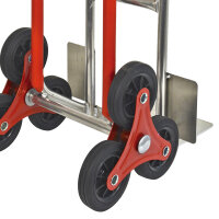 TRESTLES Sackkarre Treppensteiger Alu Aluminium Transportkarre 200kg S04HS Alu