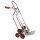 TRESTLES Sackkarre Treppensteiger Alu Aluminium Transportkarre 200kg S04HS Alu