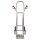TRESTLES Sackkarre Treppensteiger Alu Aluminium Transportkarre 200kg S04HS Alu