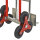 TRESTLES Sackkarre Treppensteiger Alu Aluminium Transportkarre 200kg S04HS Alu