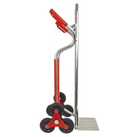 TRESTLES Treppen Sackkarre Treppensteiger Profi 200kg S04HS Alu ***Gebraucht***