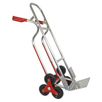 TRESTLES Treppen Sackkarre Treppensteiger Profi 200kg S04HS Alu ***Gebraucht***