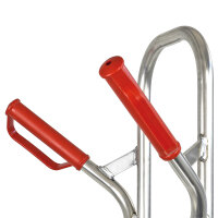 TRESTLES Treppen Sackkarre Treppensteiger Profi 200kg S04HS Alu ***Gebraucht***