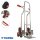 TRESTLES Treppen Sackkarre Treppensteiger Profi 200kg S04HS Alu ***Gebraucht***