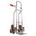 TRESTLES Treppen Sackkarre Treppensteiger Profi 200kg S04HS Alu ***Gebraucht***