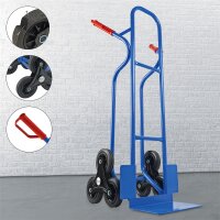 TRESTLES Profi Sackkarre Treppensteiger robuste...