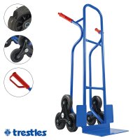 TRESTLES Sackkarre Treppensteiger Stapelkarre 250kg S04HS...