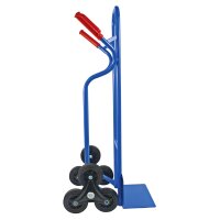 TRESTLES Sackkarre Treppensteiger Stapelkarre 250kg S04HS blau *Gebraucht*