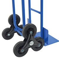 TRESTLES Sackkarre Treppensteiger Stapelkarre 250kg S04HS blau *Gebraucht*