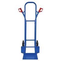 TRESTLES Sackkarre Treppensteiger Stapelkarre 250kg S04HS blau *Gebraucht*