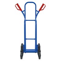 TRESTLES Sackkarre Treppensteiger Stapelkarre 250kg S04HS blau *Gebraucht*