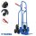 TRESTLES Sackkarre Treppensteiger Stapelkarre 250kg S04HS blau *Gebraucht*