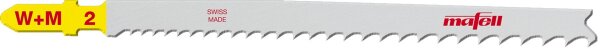 MAFELL Stichsägeblatt Sägeblatt W+M2 Wood + Metal 5 Stück