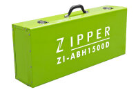 ZIPPER Abbruchhammer Stemmhammer Meißelhammer ZI-ABH1500D 1500W 45J inkl. Meißel