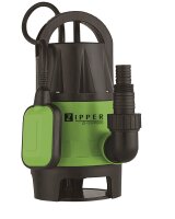 ZIPPER ZI-DWP900 Schmutzwasserpumpe Tauchpumpe...