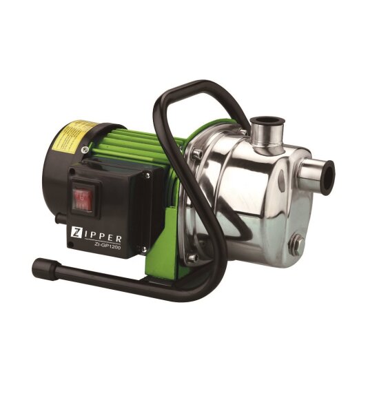 ZIPPER ZI-GP1200 Gartenpumpe Wasserpumpe Druckpumpe Teichpumpe *** ***