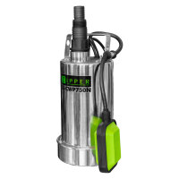 ZIPPER ZI-CWP750N Klarwasserpumpe (flachansaug.)...