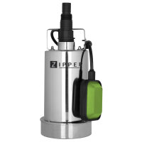 ZIPPER ZI-CWP750N Klarwasserpumpe (flachansaug.)...