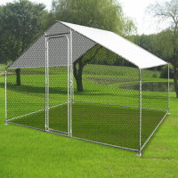ZIPPER ZI-CR322 Heimtiergehege (3x2x2m) Freigehege Gehege...