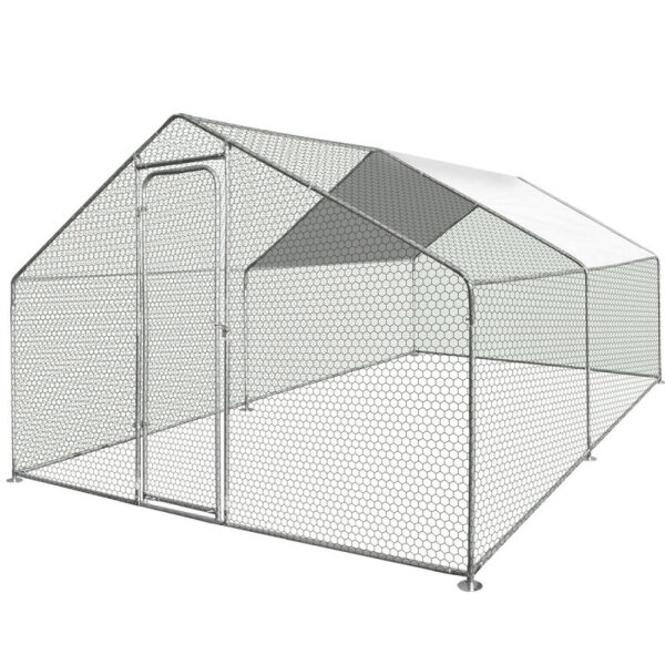ZIPPER ZI-CR342 Heimtiergehege (3x4x2m) Freigehege Gehege Freilauf